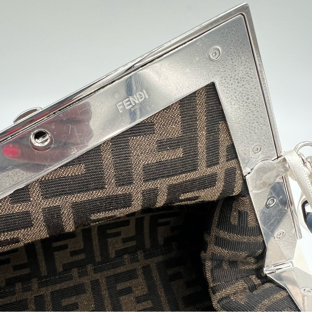 FENDI First clutch two way bag Authentic ❤️ - Picture 11 of 16